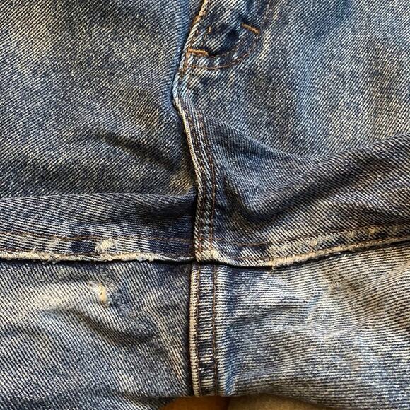 Vintage 90s Lee high rise taper ankle mom jeans - Picture 6 of 6